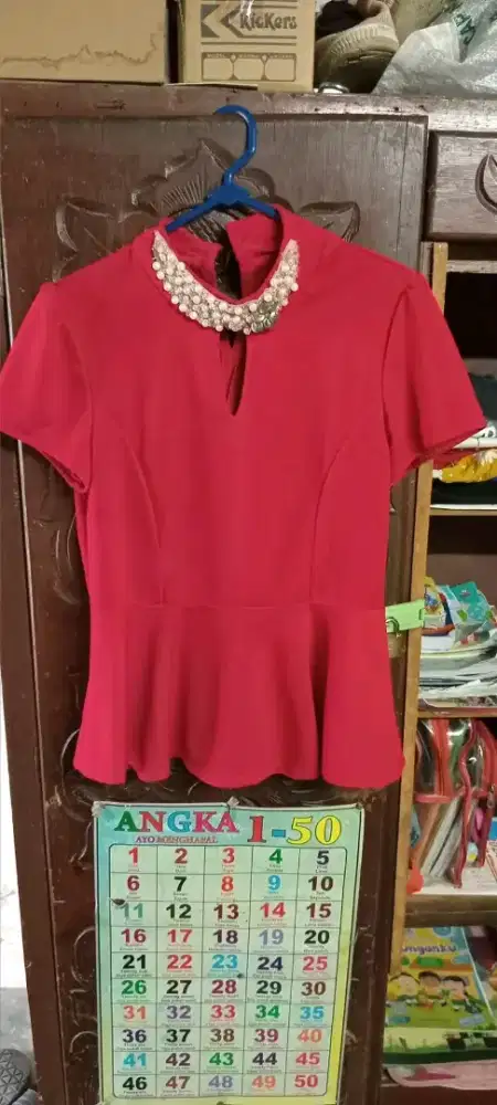 Atasan wanita cantik preloved