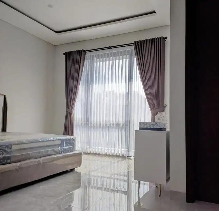 Gorden minimalis blackout/gordyn custom ukuran/tirai kantor/ blinds