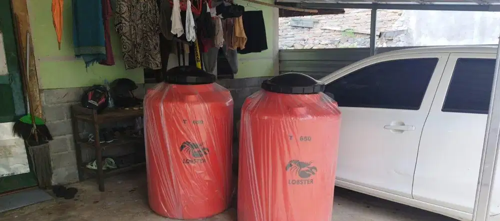 Tandon Air Lobster 550 Liter Garansi 10 Tahun