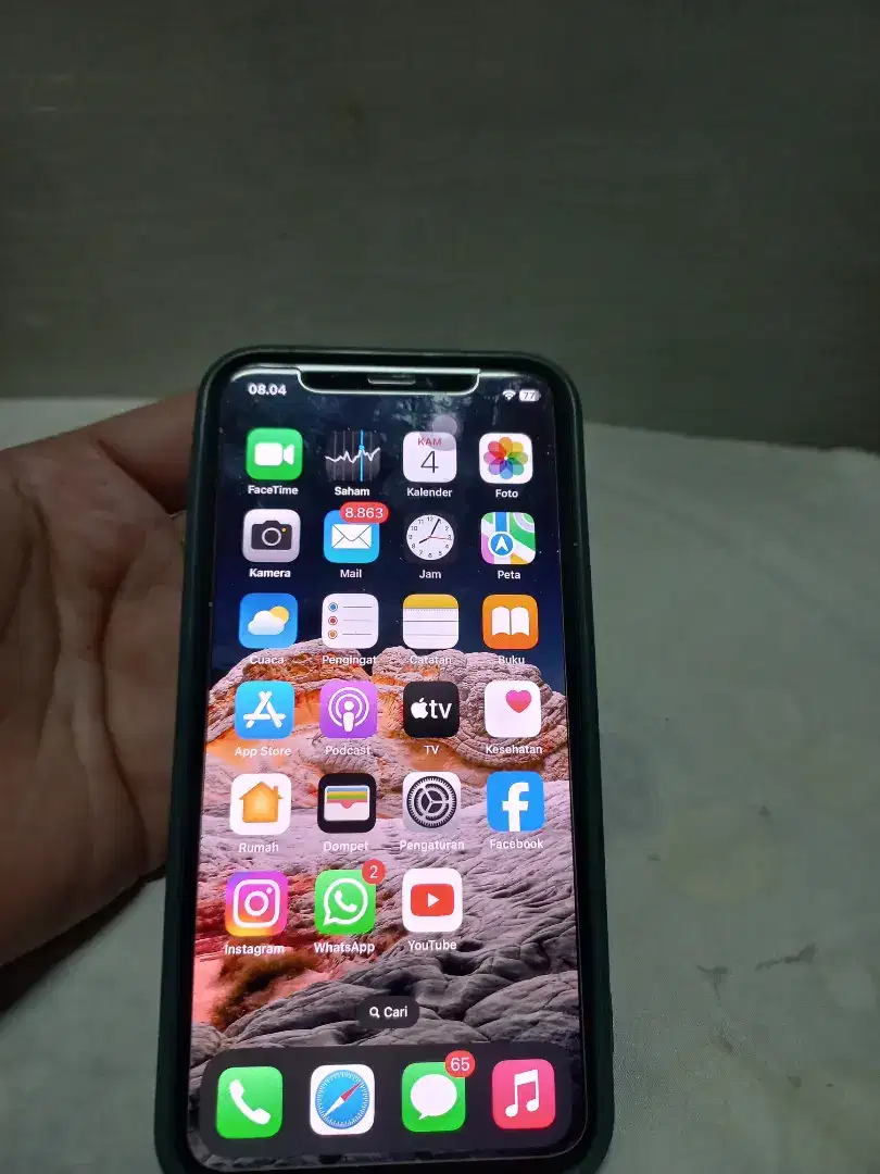 Iphone x 256 gb