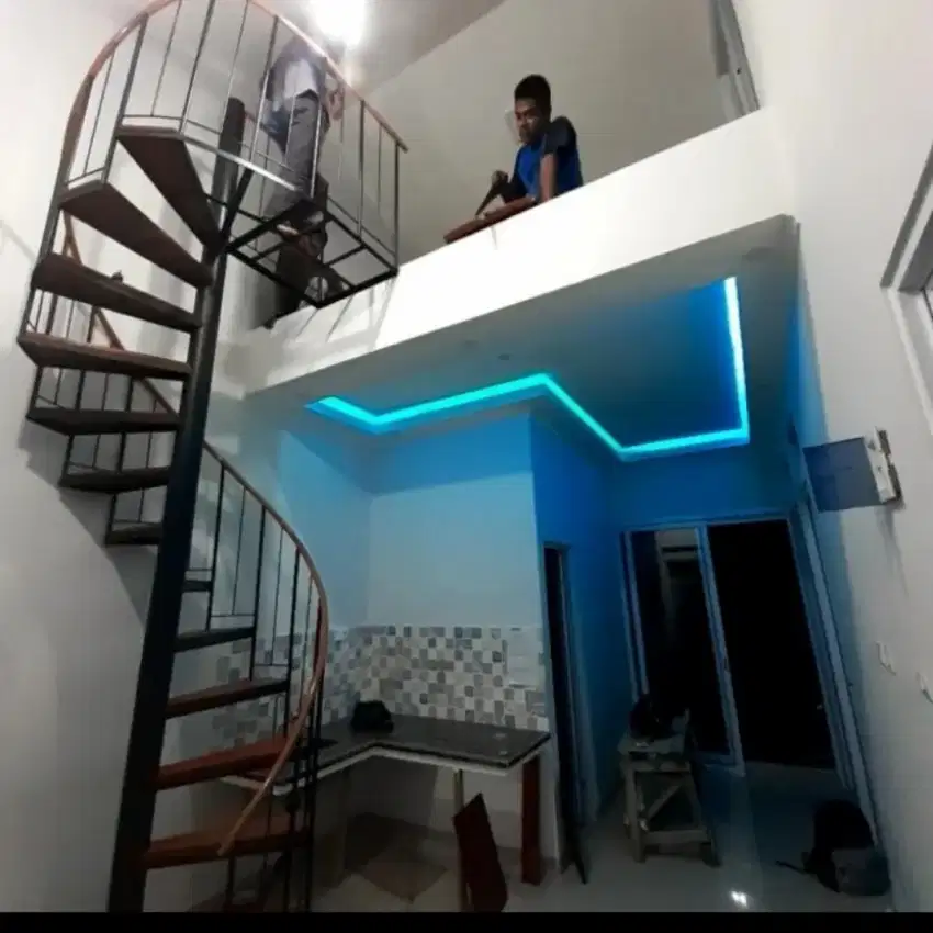 Tangga Putar Minimalis Jasa Pasang Free Survei Jabotabek