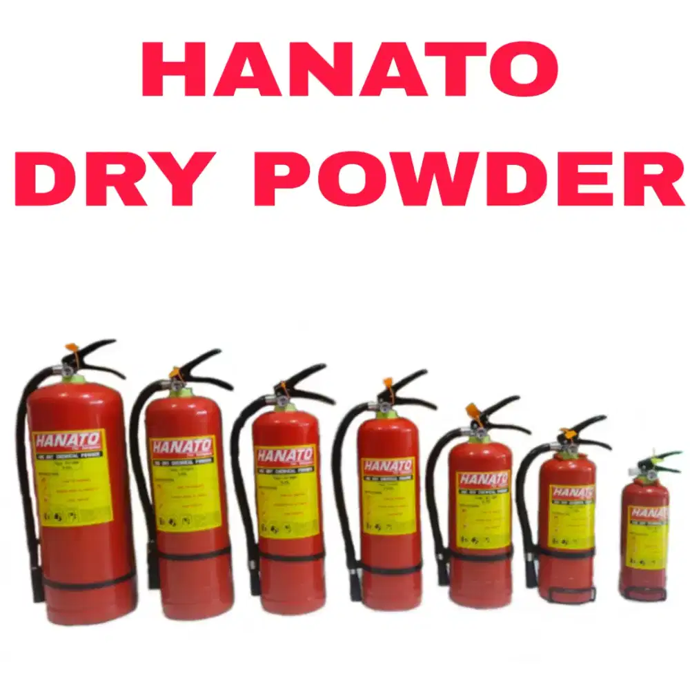 Isi ulang Apar powder 6kg isi lengkap murah