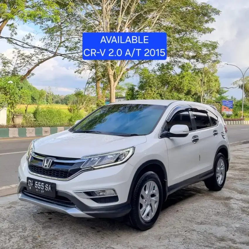 Honda CRV A/T 2015