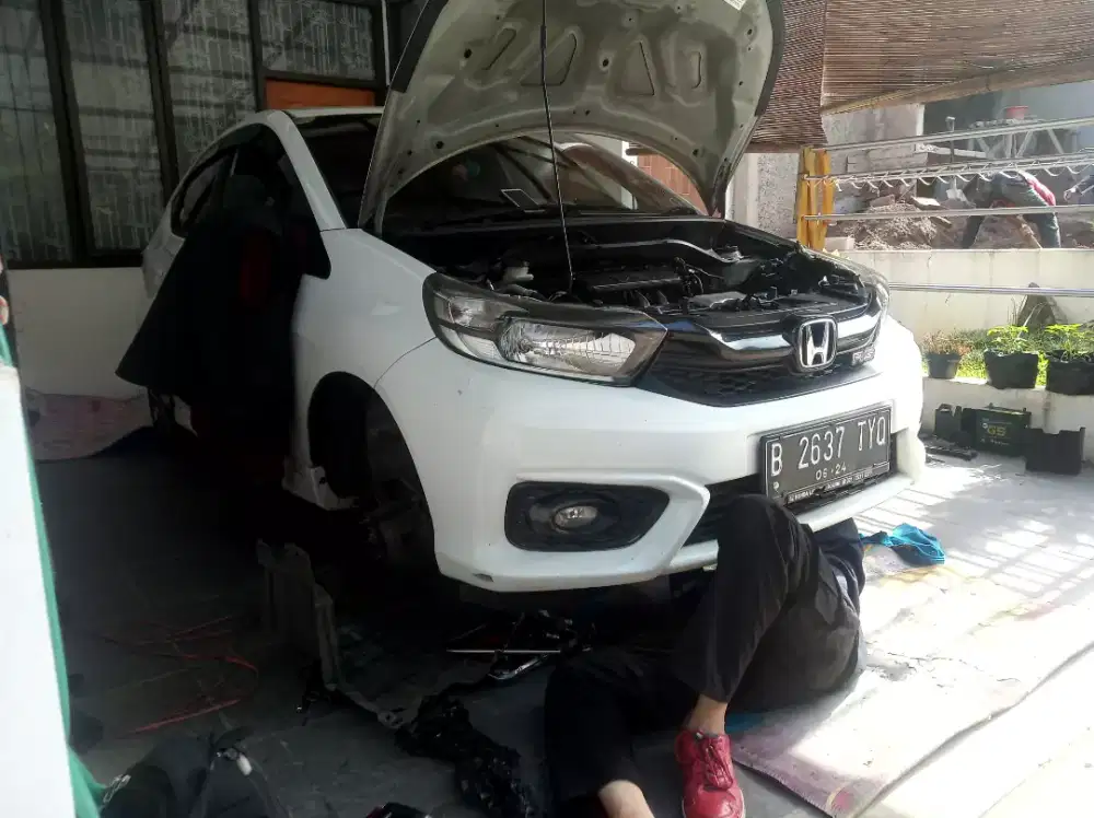 Bengkel service dan pemasangan Kopling