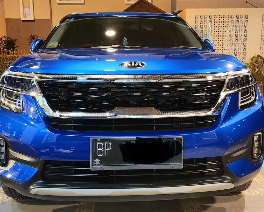 KIA seltos 2021 mulus terawat pemakaian pribadi