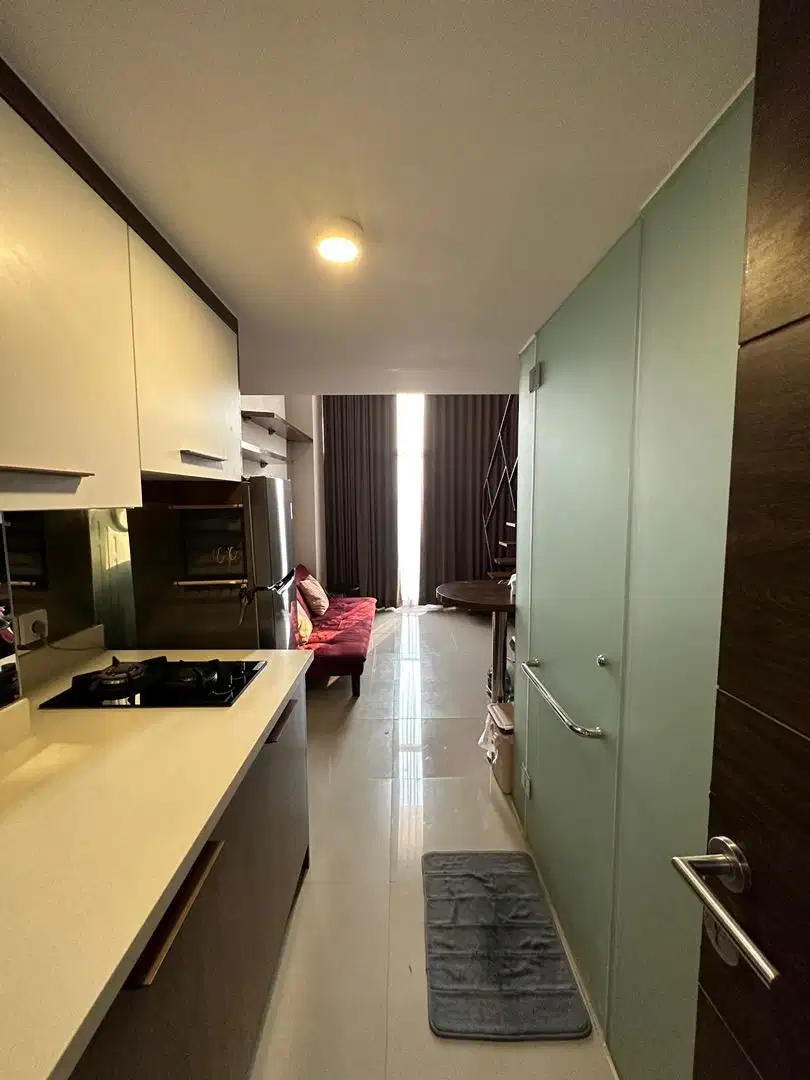 Apartemen Amega Crown Resident