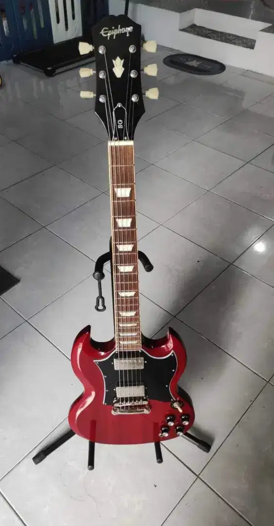 Gitar epiphone sg standart original mic