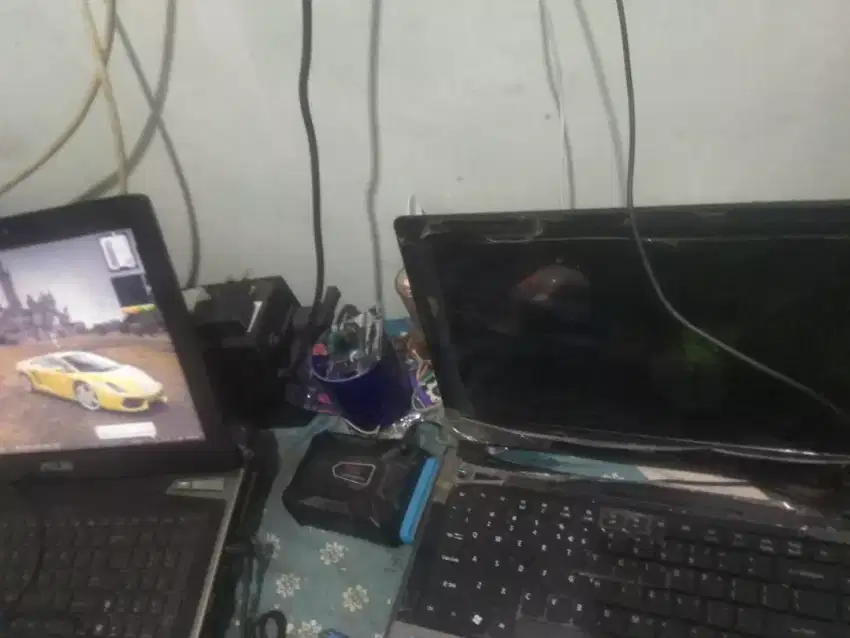 Laptop Acer Ferrari, Asus vx with DVD