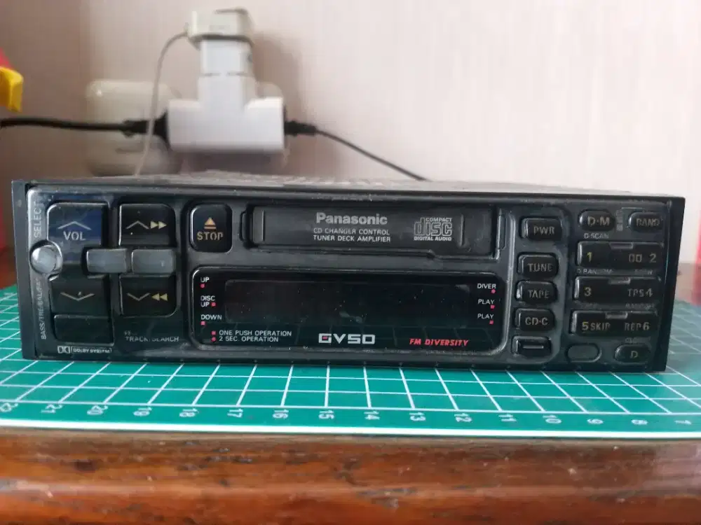 Head unit Toyota Corona