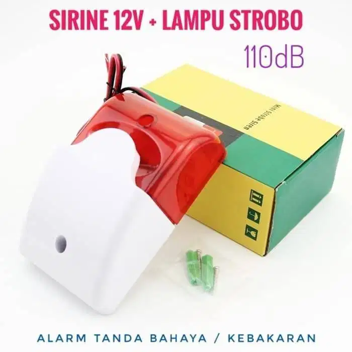 Sirene Alarm Mini || Type AD - 103