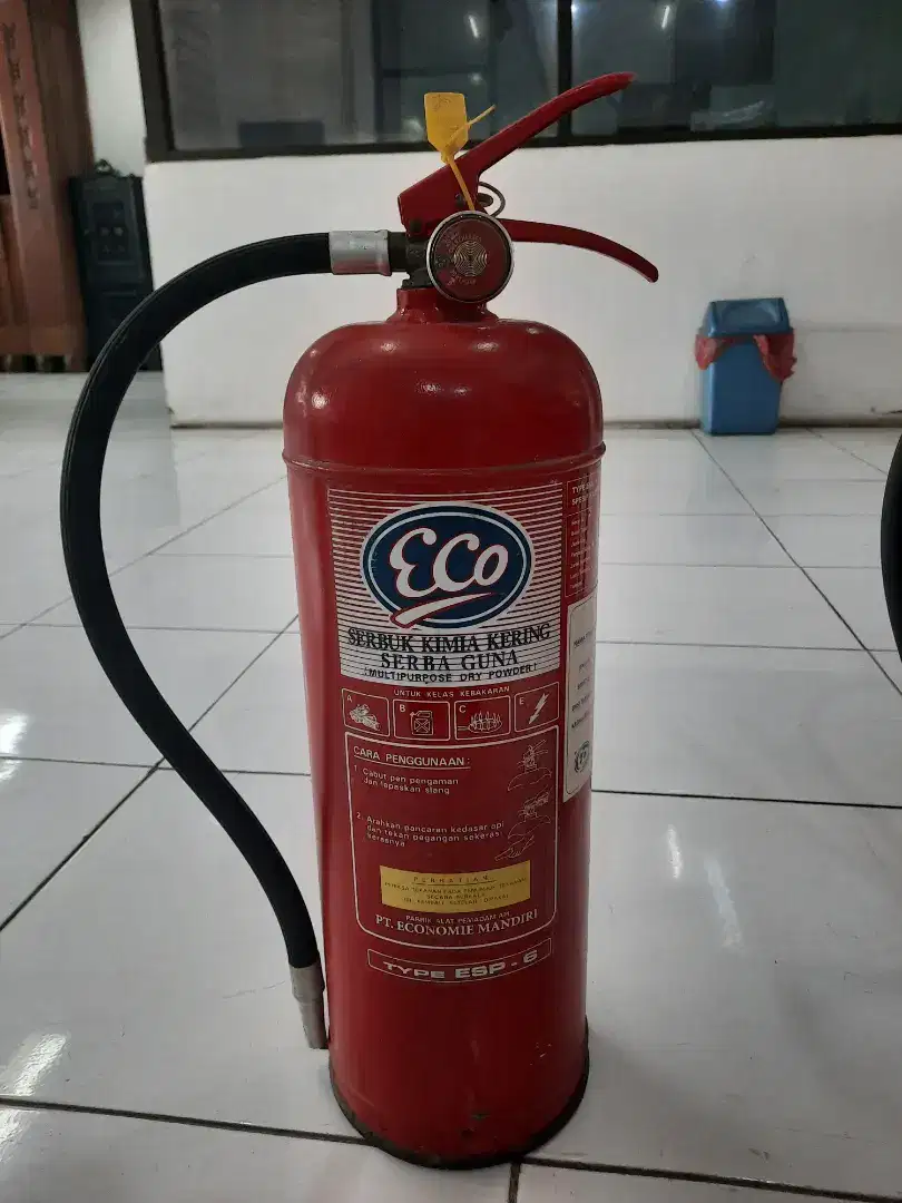 DI J U A L !!  APAR/ALAT PEMADAM KEBAKARAN RINGAN ECO 6 KG (ESP-6)