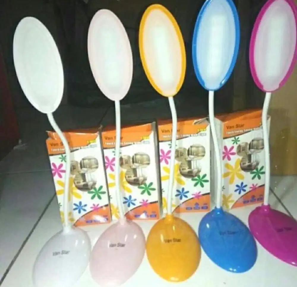 LAMPU BELAJAR SENSOR TOUCH ENERGY V-9019 / LAMPU BELAJAR SENTUH NYALA