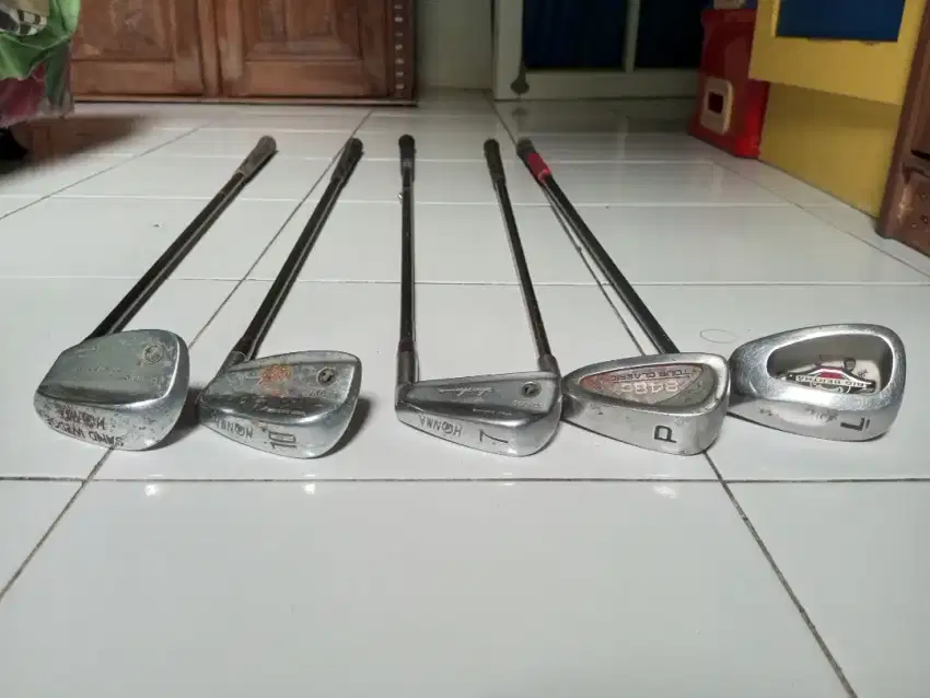 Stick Golf lawas Ori No 7, 10, P, SW, -7