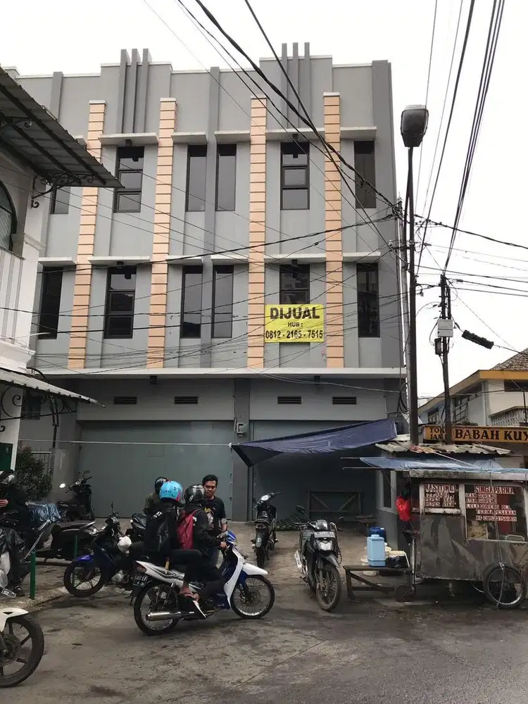 DIJUAL RUKO TAMIM PASAR BARU DULATIP BELAKANG PASAR