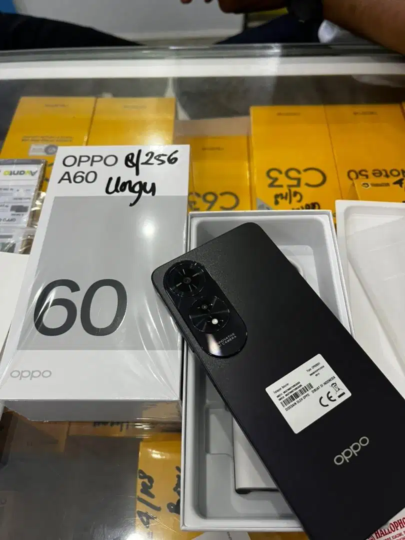 NEW OPPO A60 TAHAN BANTING GARANSI RESMI