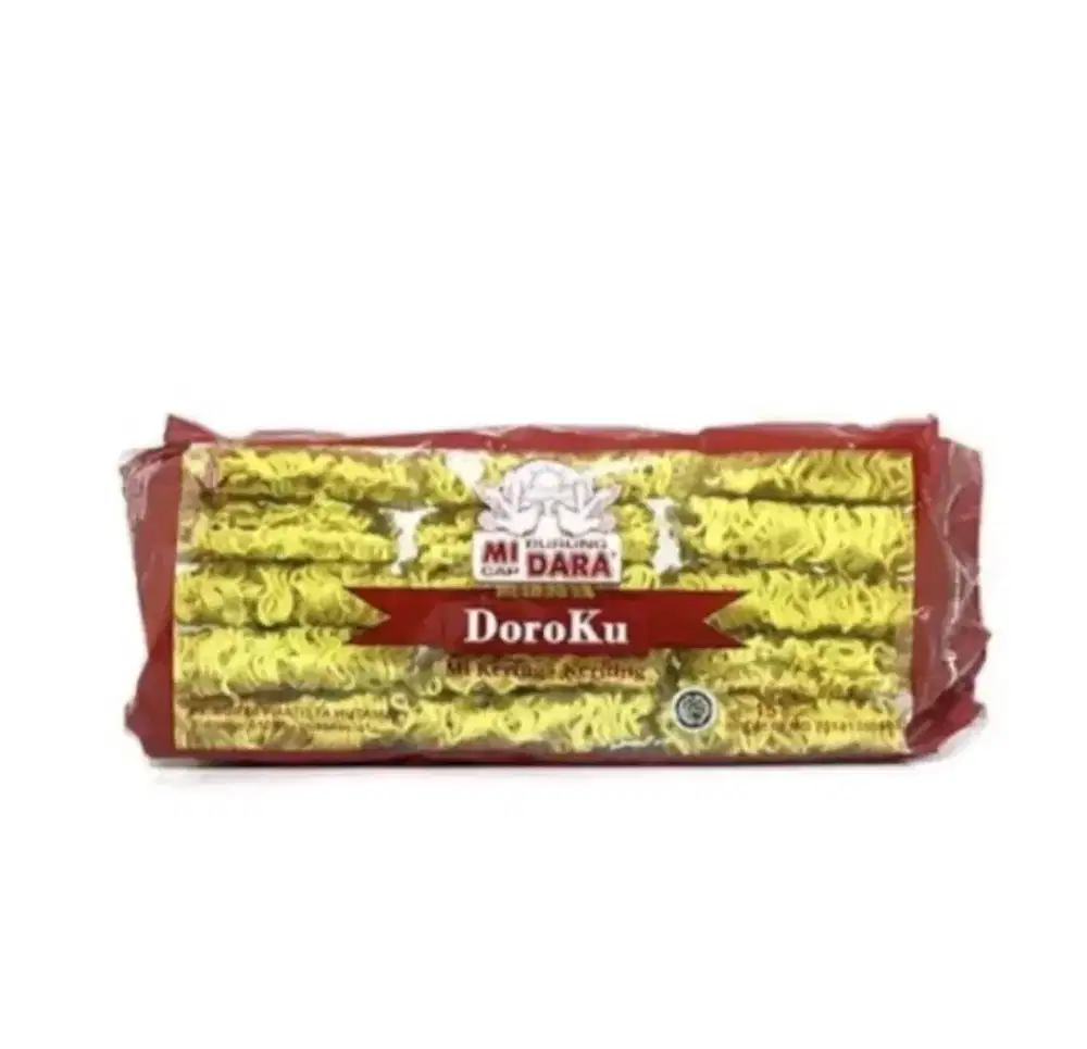 MIE CAP BURUNG DARA DOROKU KERITING ISI 15 PCS 600gr