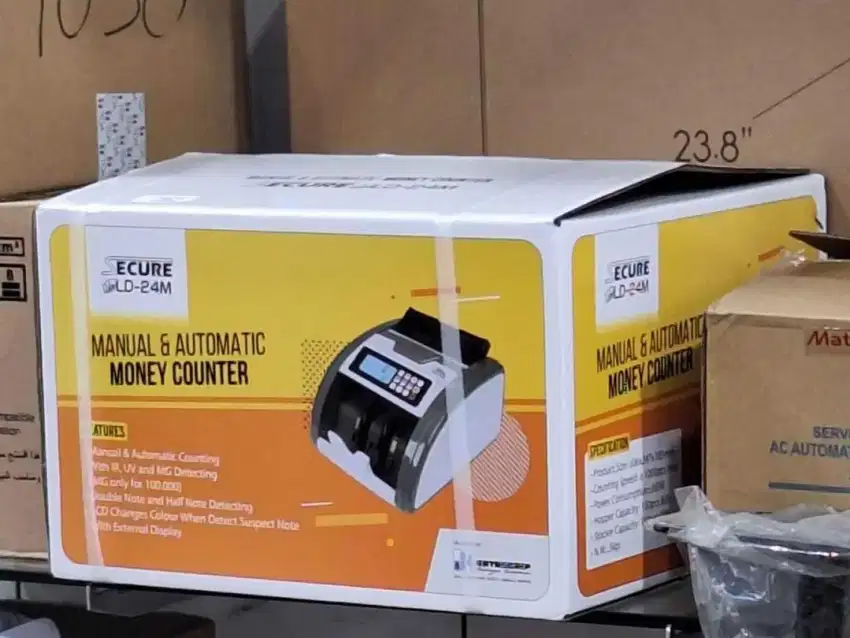 Mesin Penghitung Hitung Uang Bill Counter Secure LD24M