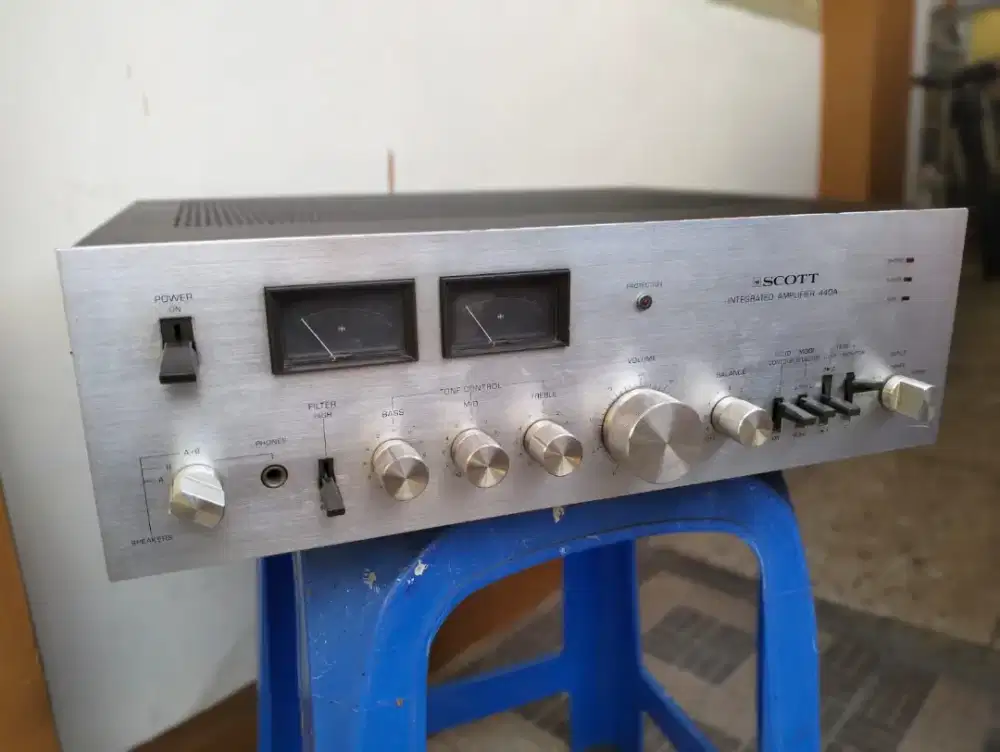 Scott 440A Original Vintage Legendary