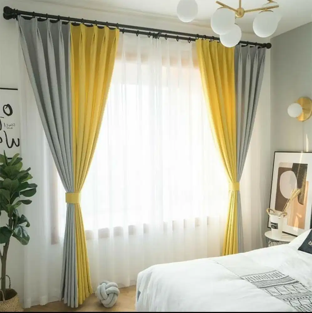 Gorden custom, geratis pemasangan dan survei