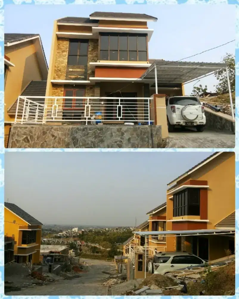 Dikontrakan rumah pandanaran hills