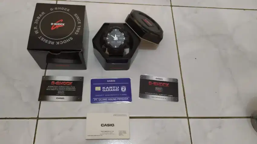 Casio G Shock GA 700 1BDR