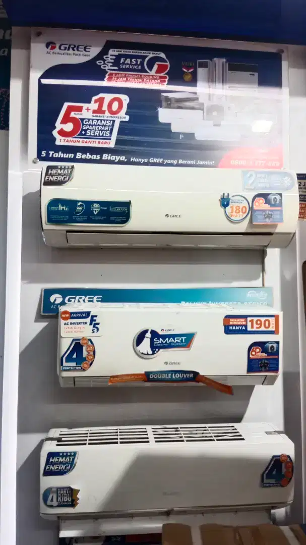 Promo cicilan AC tanpa kartu kredit