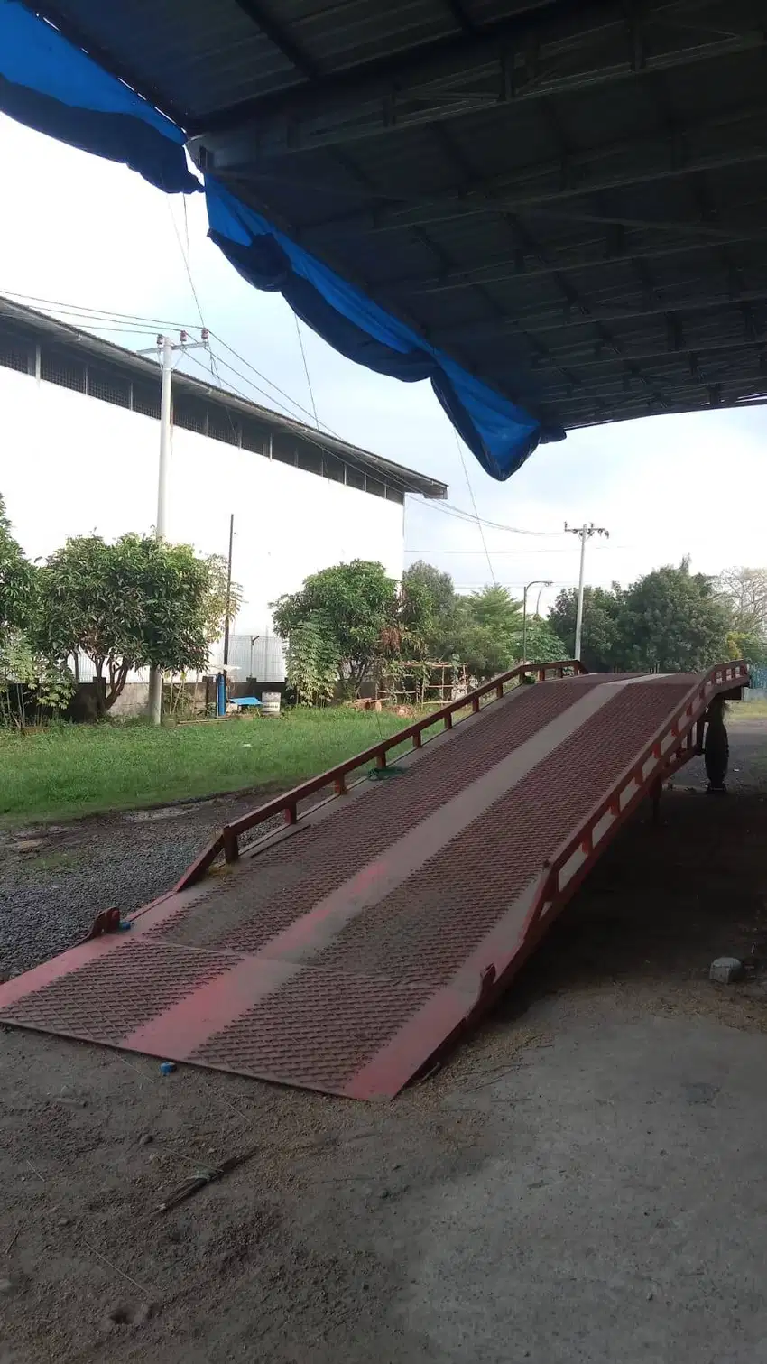 Dijual Movable Dock Ramp Tahun 2023