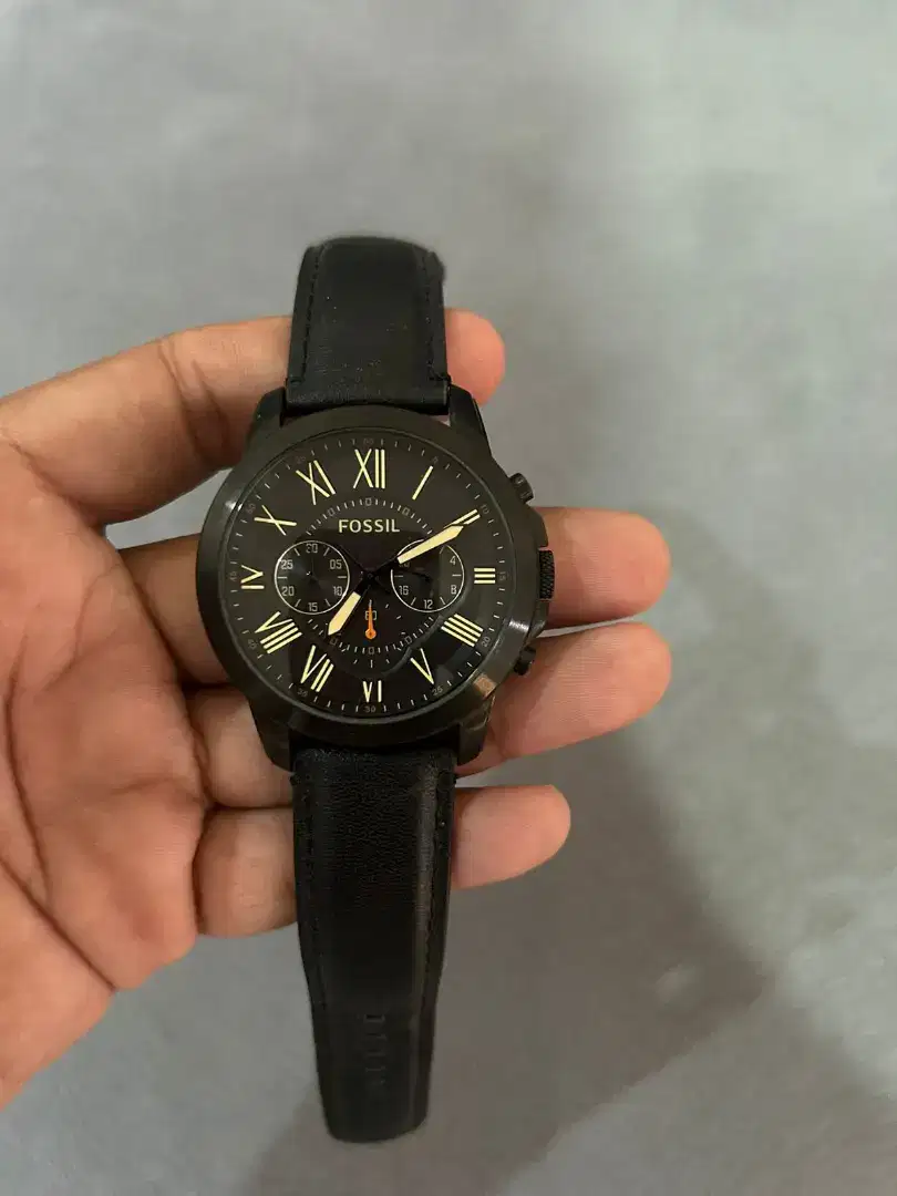 jam tangan fossil