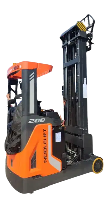 Harga Termurah Reach Truck Cap 1,6 Ton - 2 Ton Lifting 6M - 10,5M
