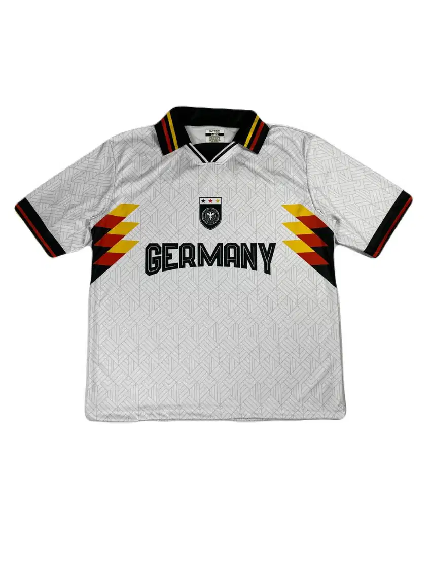 ESHA PREMIUM JERSEY GERMANY BAND BOLA KAOS SPORTWEAR