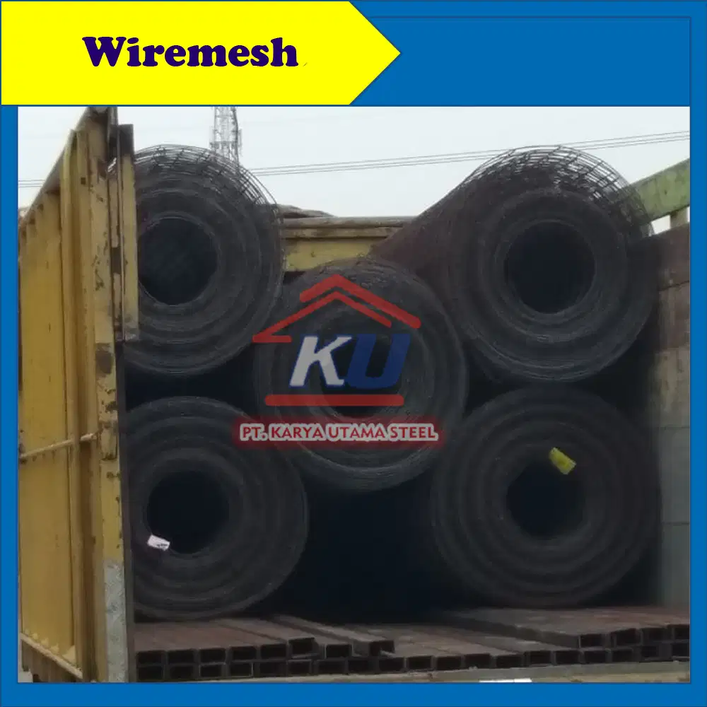 Besi Wiremesh M4-M12 Untuk Cor Beton