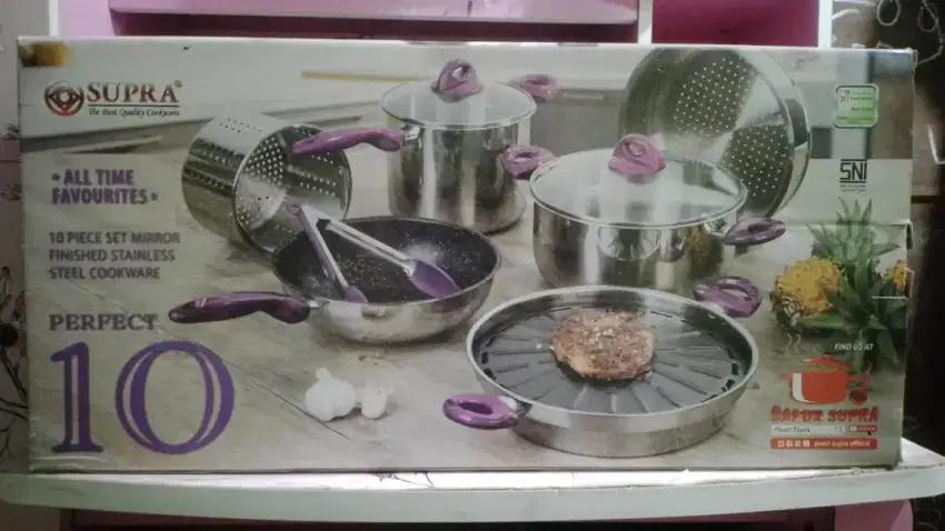 Supra cookware perfect 10