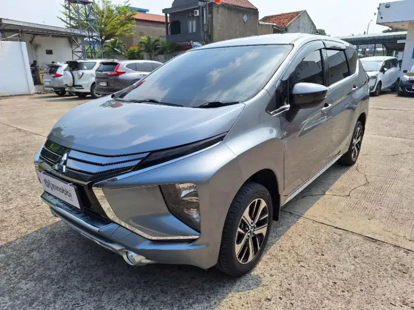 [OLXmobbi] Mitsubishi Xpander 1.5 Sport Bensin-AT 2018 Abu-Abu (UFT)