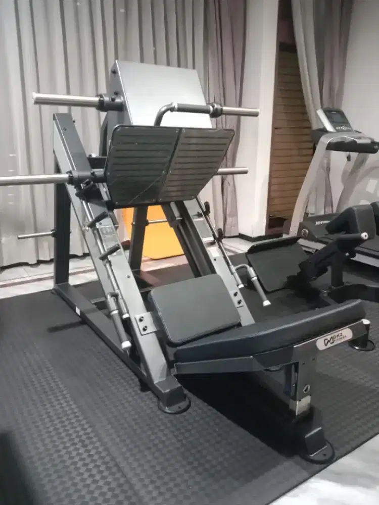 leg press DHZ komersial fitness import alat fitness komersial