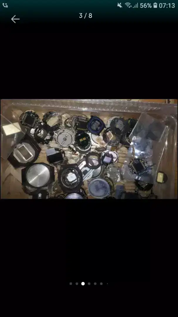Se paket part mcm2 jam tgn brg baru ex toko tutup cpt murah sj deh