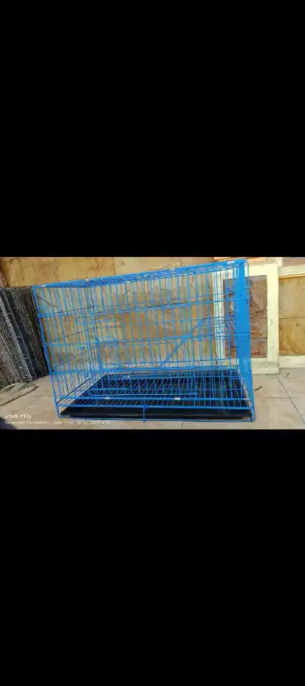 Kandang kucing jumbo uk. 75