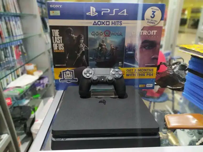 PS4 SLIM 500GB GAME HARDISK BISA SATUAN