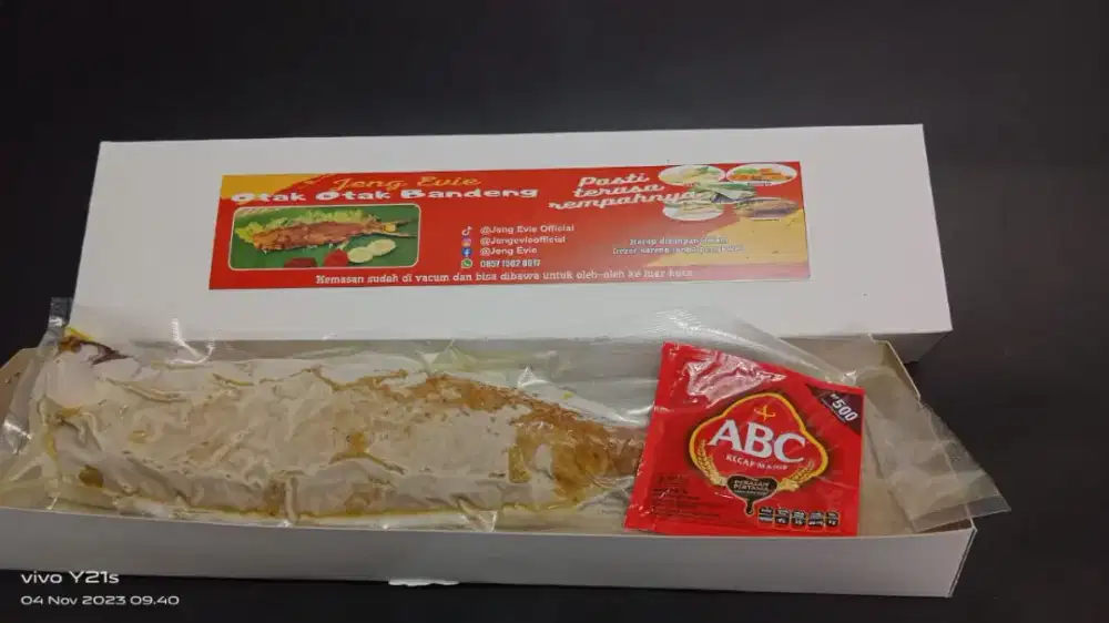 Otak otak bandeng jeng Evie 225gr