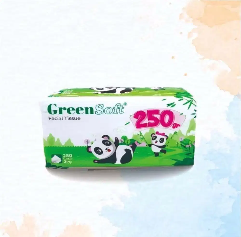 TISSUE GREEN SOFT 250 Gr
