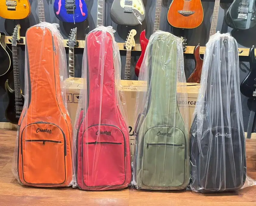 Brand New Creator Case Gigbag For Guitar Electric