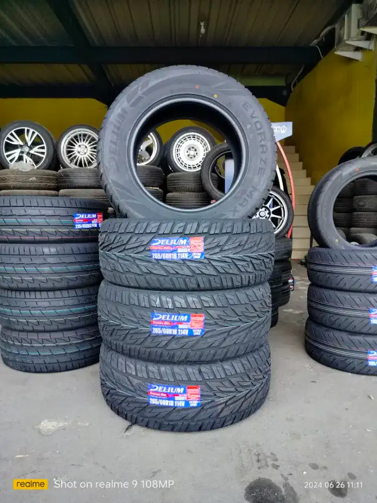 Ban delium evorace max 265 60 18