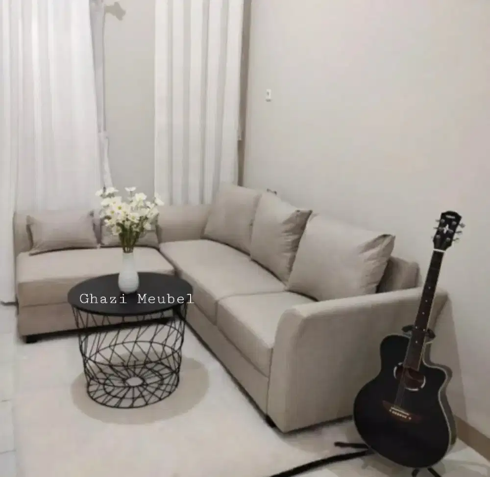 Ghazi Meubel - Sofa Tamu minimalis Premium