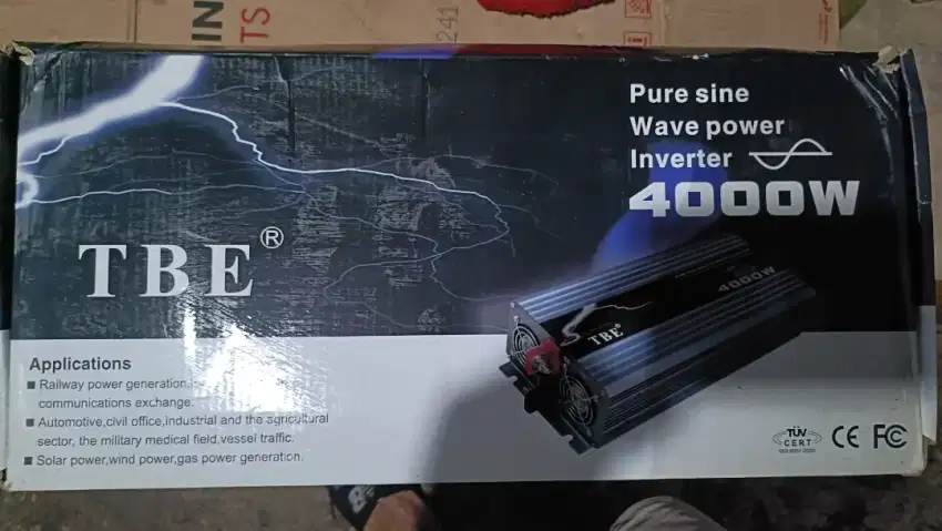 Inverter TBE pure sine wave power 4000 watt