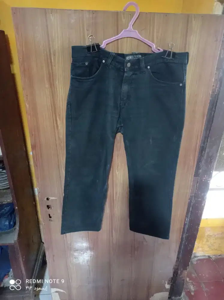 Jeans Ankle Pants Pria