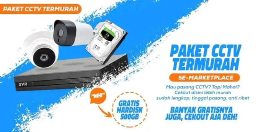 Pusat penjualan camera cctv