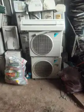 Jual beli ac bekas satu maupun borongan siap jemput ke lokasi anda