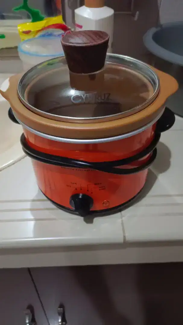 Slow cooker 1,2 ltr