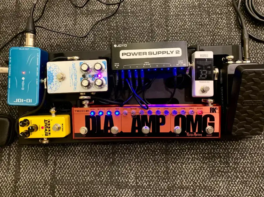 Effect Guitar Stompbox