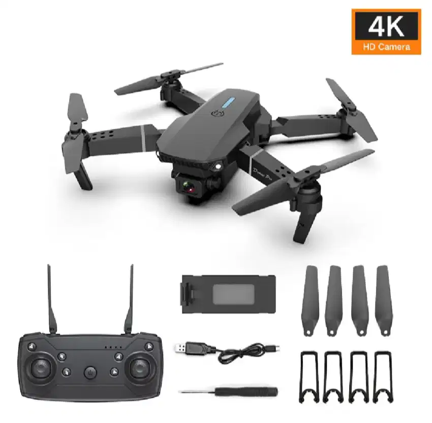 Drone e88 pro e99 remot kamera rc toys