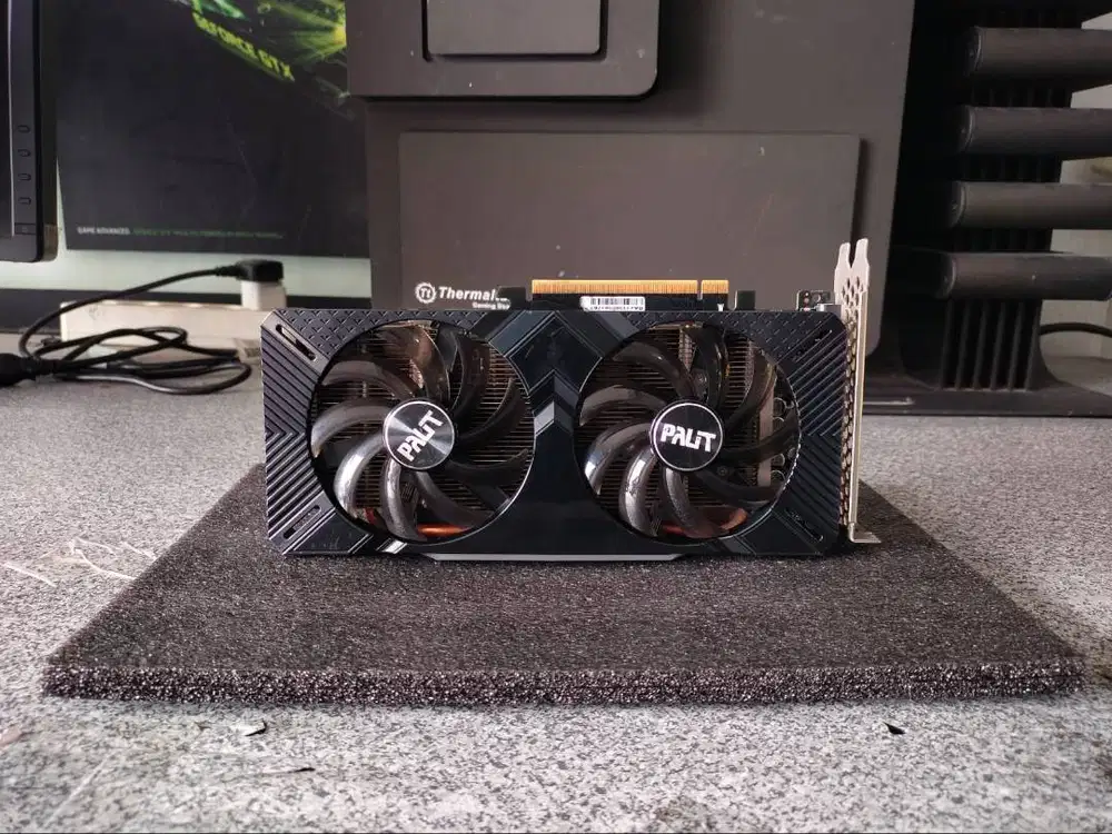 GTX 1660 ZOTAC Mulus 6GB 192bit DDR6